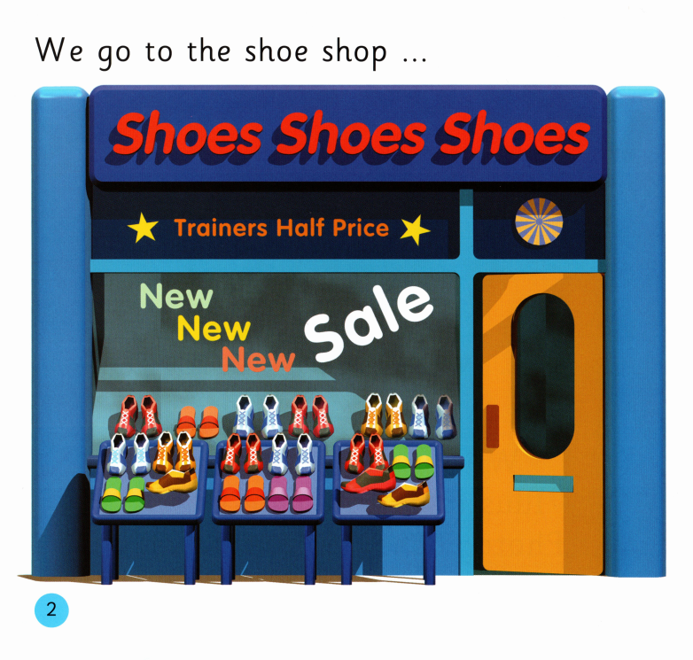 Let's Go Shopping绘本故事第3页