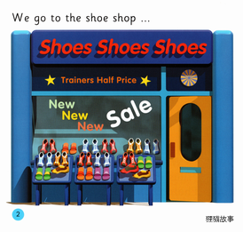 Let's Go Shopping绘本故事第3页