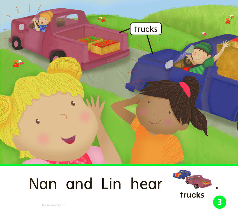 GK ELL U03W2 Farm Sounds绘本故事第4页