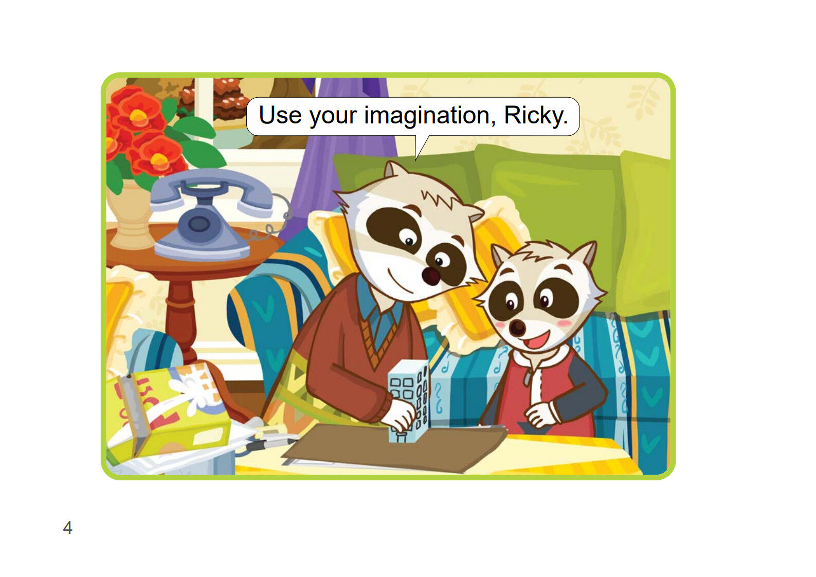 Buliding A City绘本故事第5页