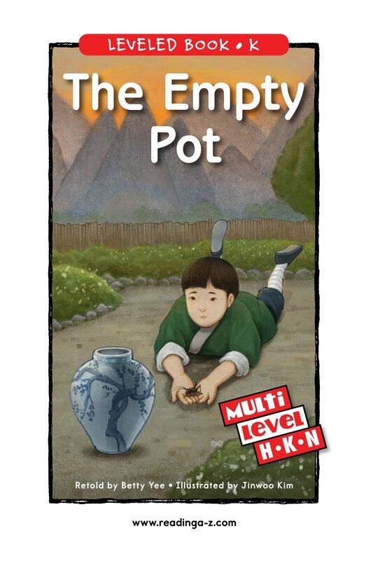 The Empty Pot绘本故事第2页