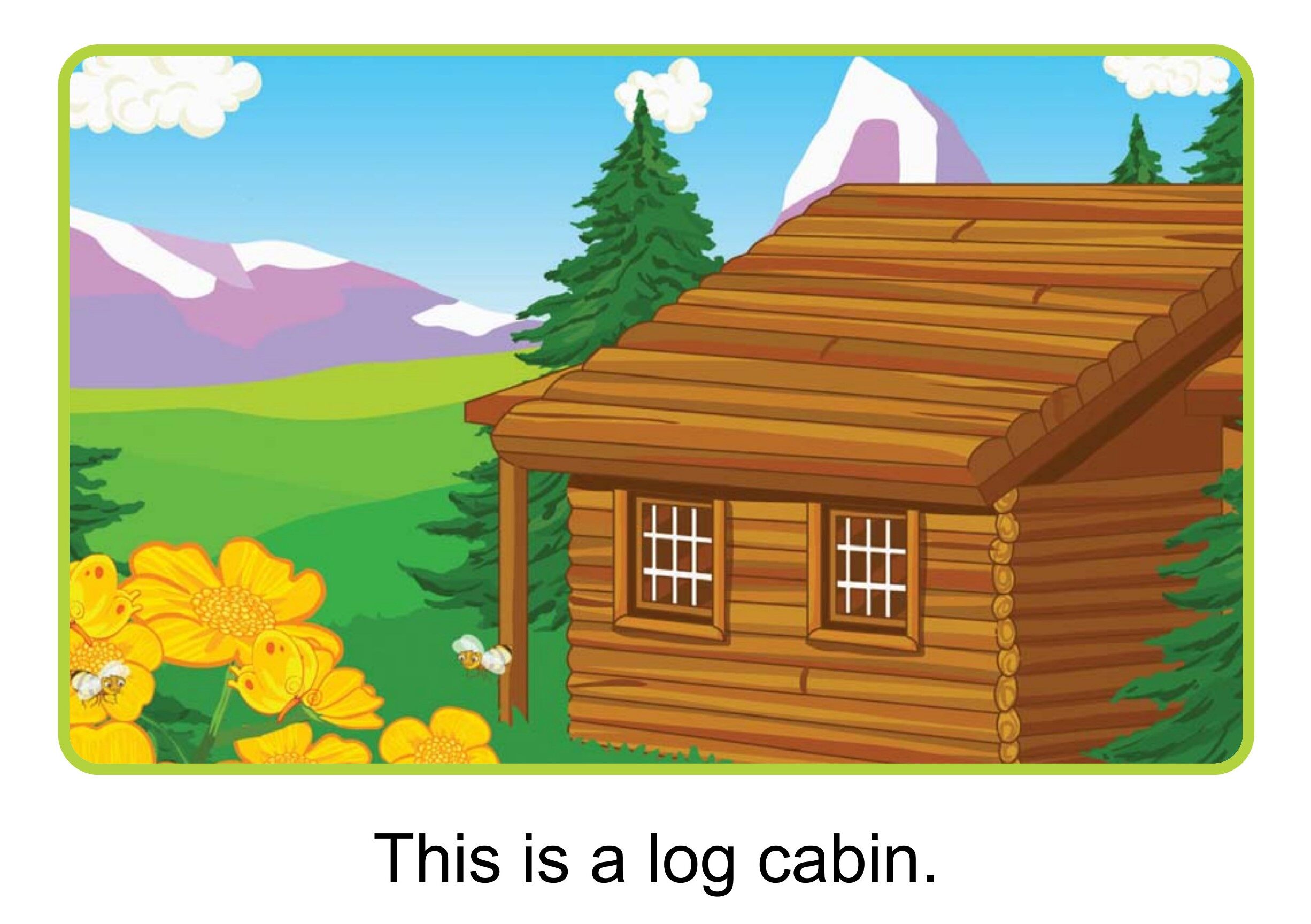 Houses of the World绘本故事第3页