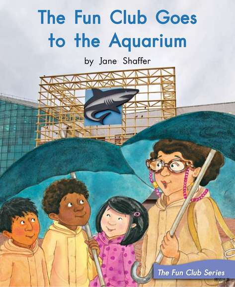 The Fun Club Goes to the Aquarium绘本故事第2页