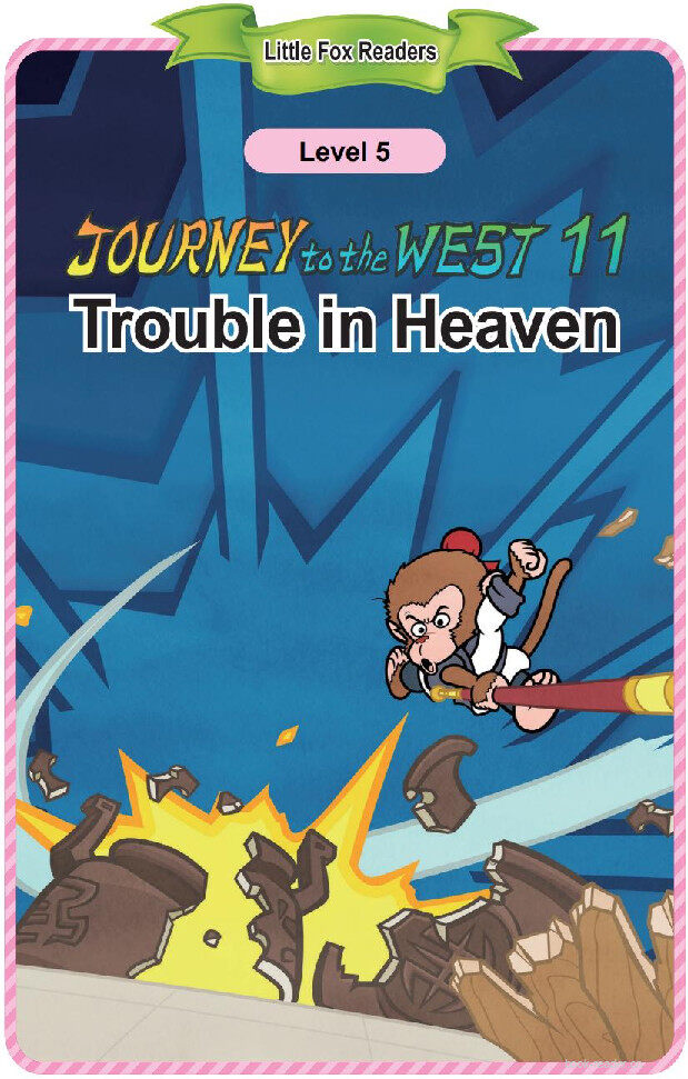 Trouble in Heaven绘本故事第2页
