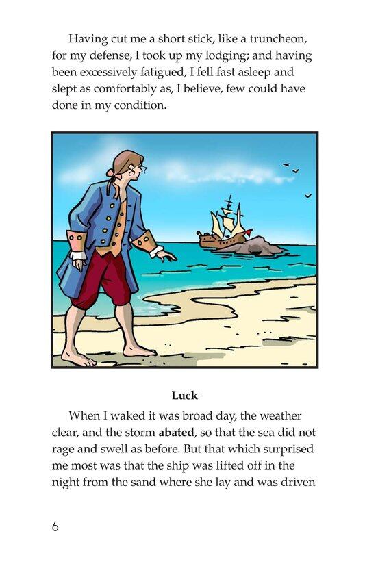 A Selection From Robinson Crusoe绘本故事第5页