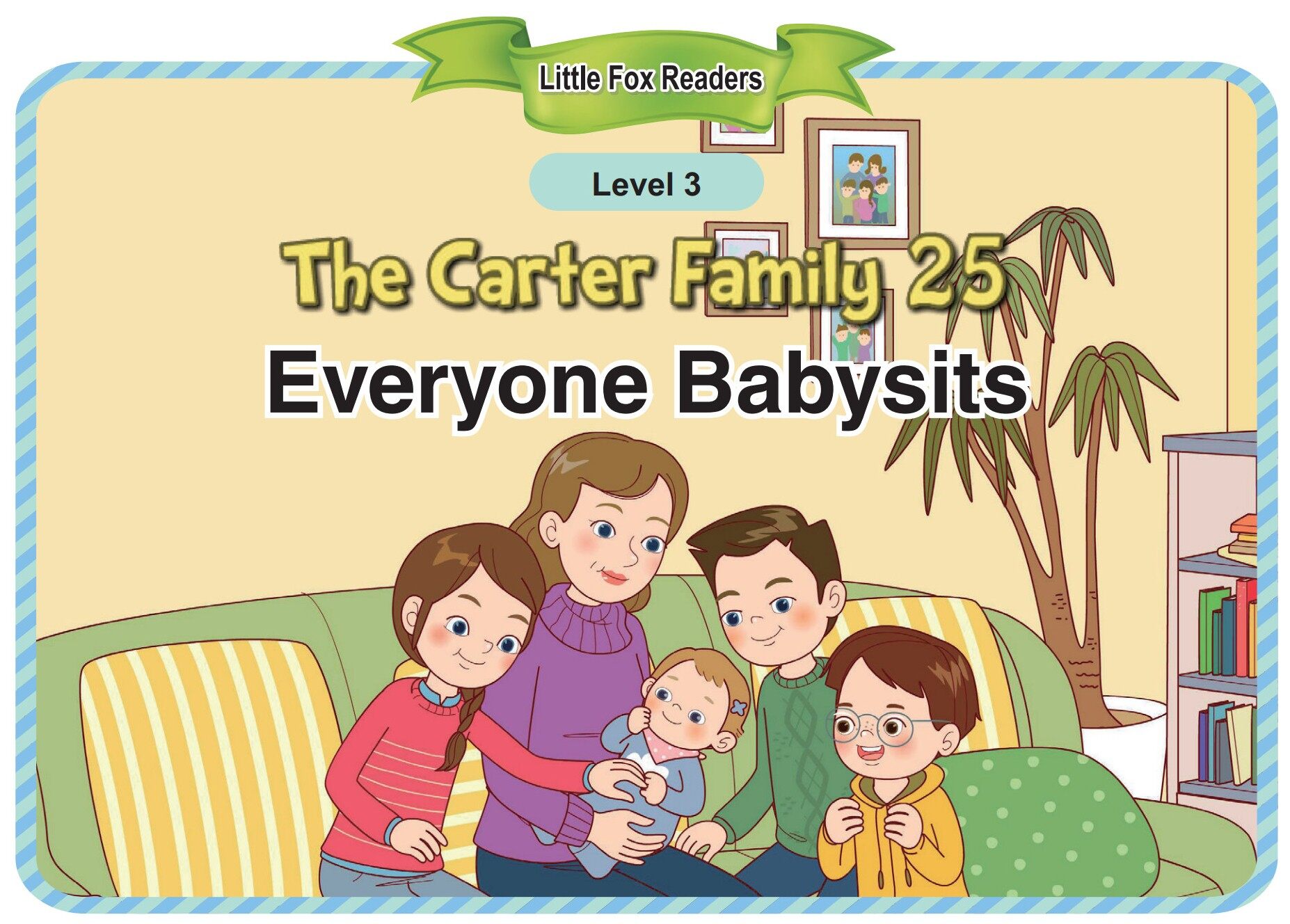 Everyone Babysits绘本故事第2页