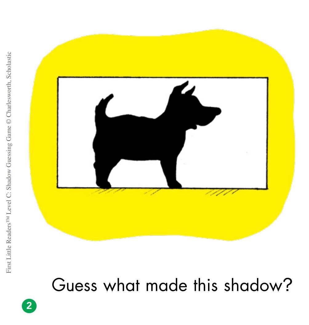 Shadow Guessing Game绘本故事第3页