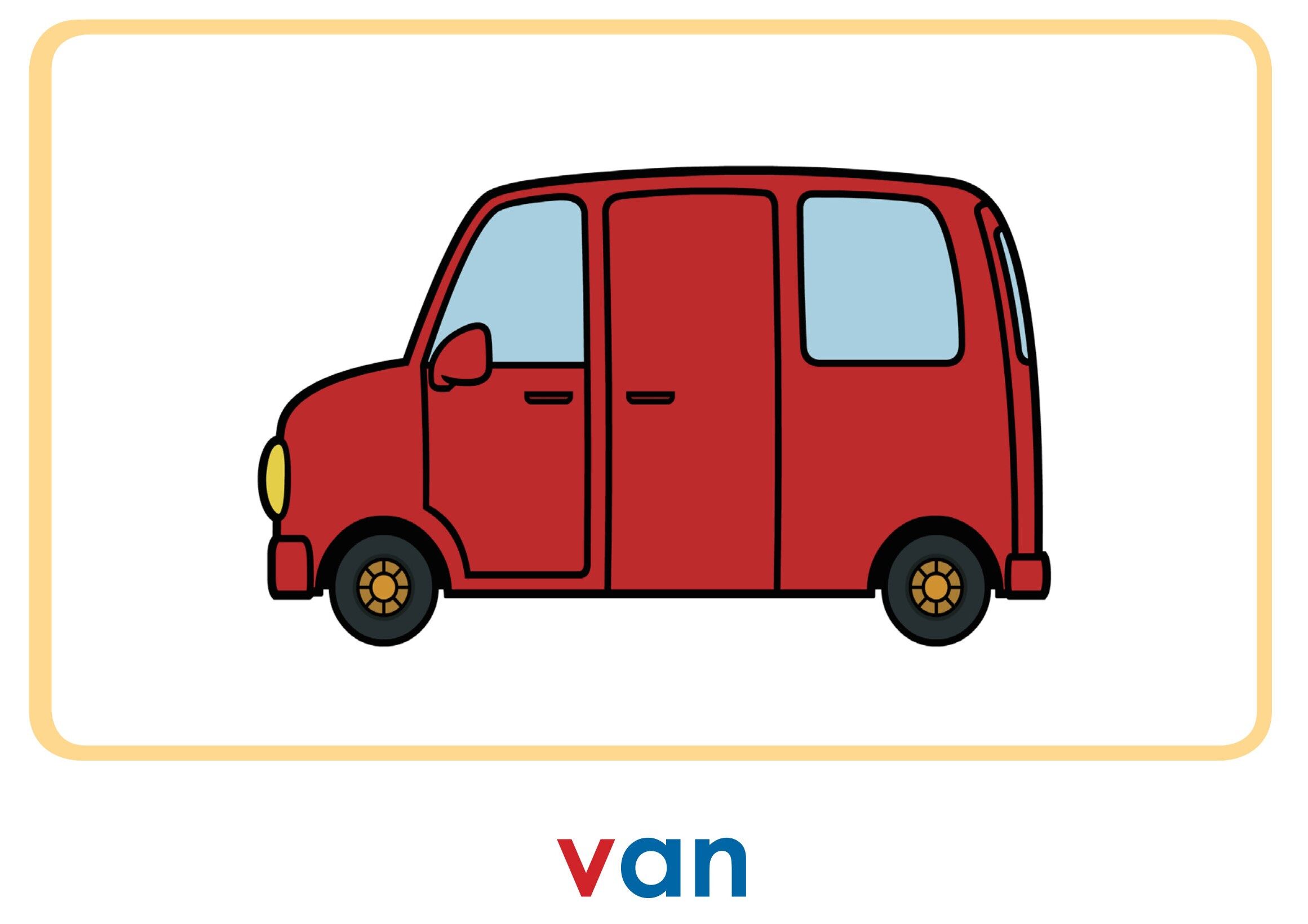 Letter Vv绘本故事第3页