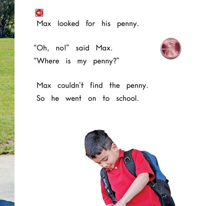 The Lucky penny绘本故事第4页