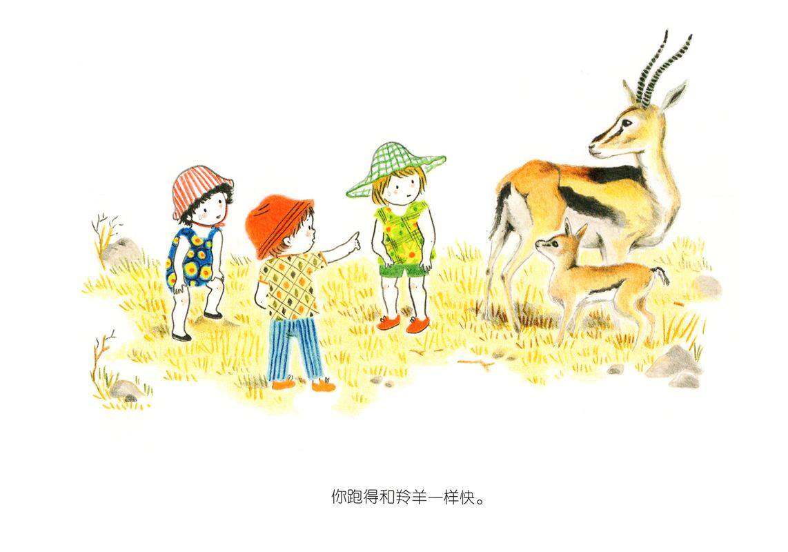 草原上的朋友们绘本故事第3页