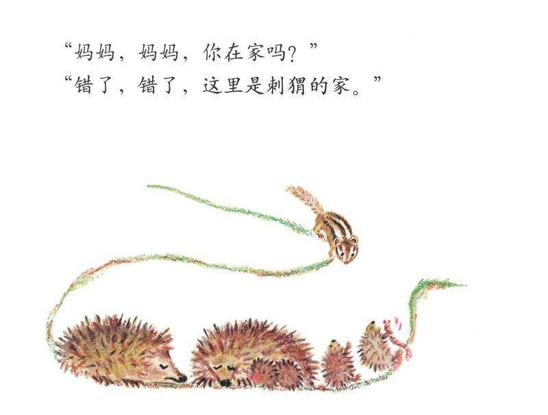 这是谁的家绘本故事第2页
