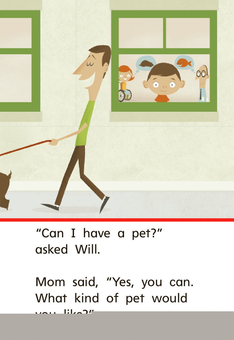 GK Beyond U07W2 Will's Pet绘本故事第3页