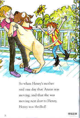 Henry and Mudge and Annie's Good Move绘本故事第5页