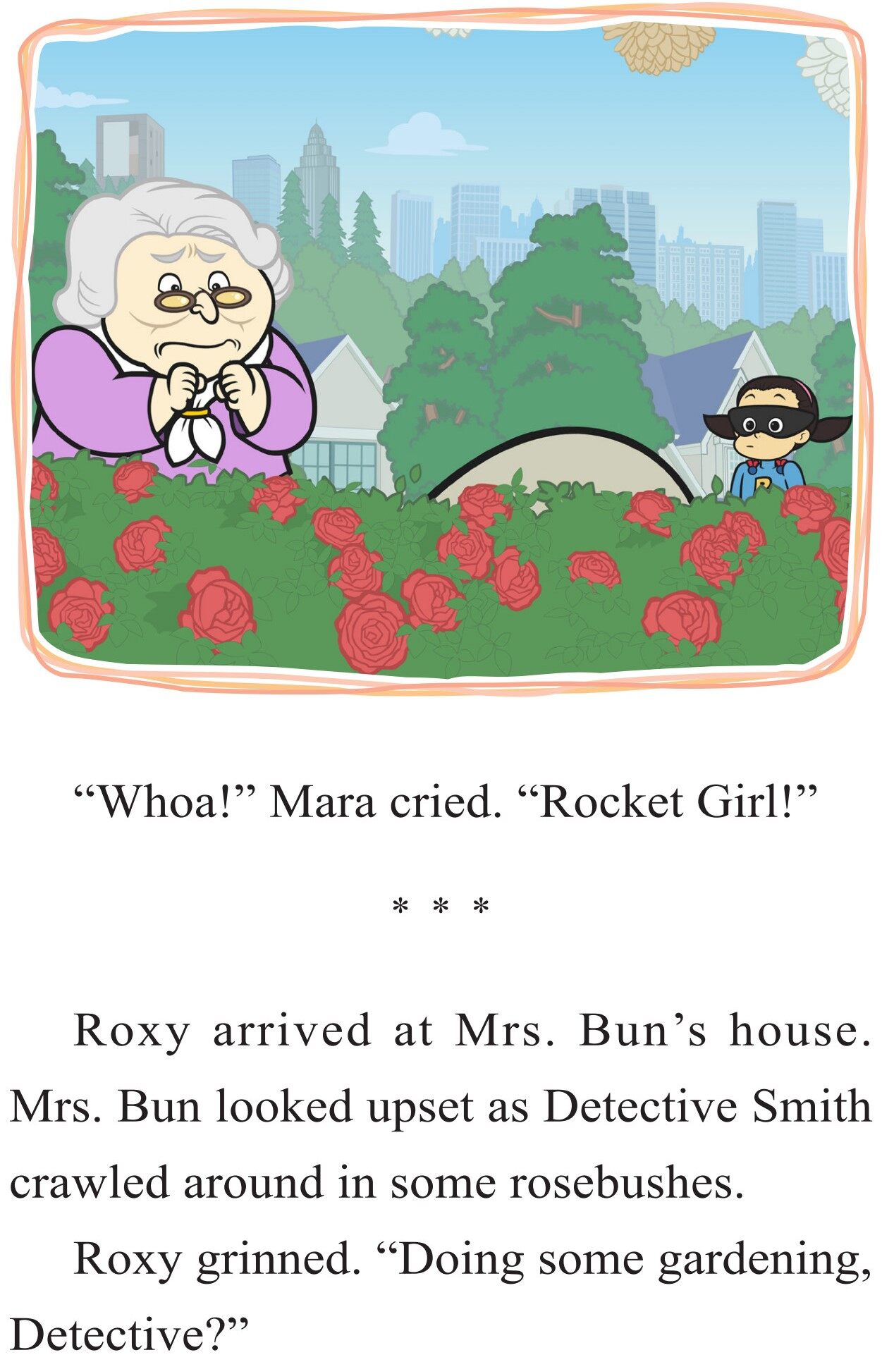 The Quartet绘本故事第4页