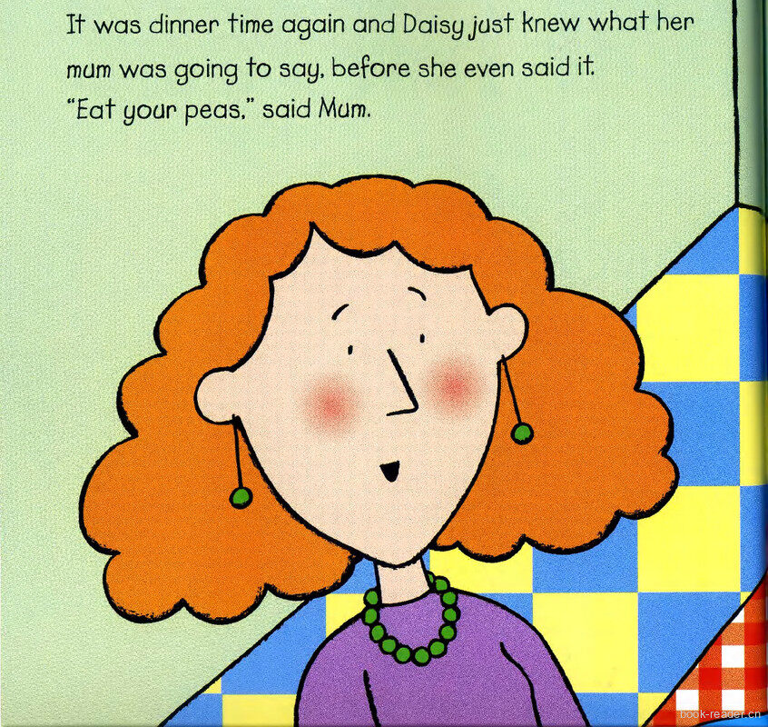 Eat Your Peas绘本故事第3页