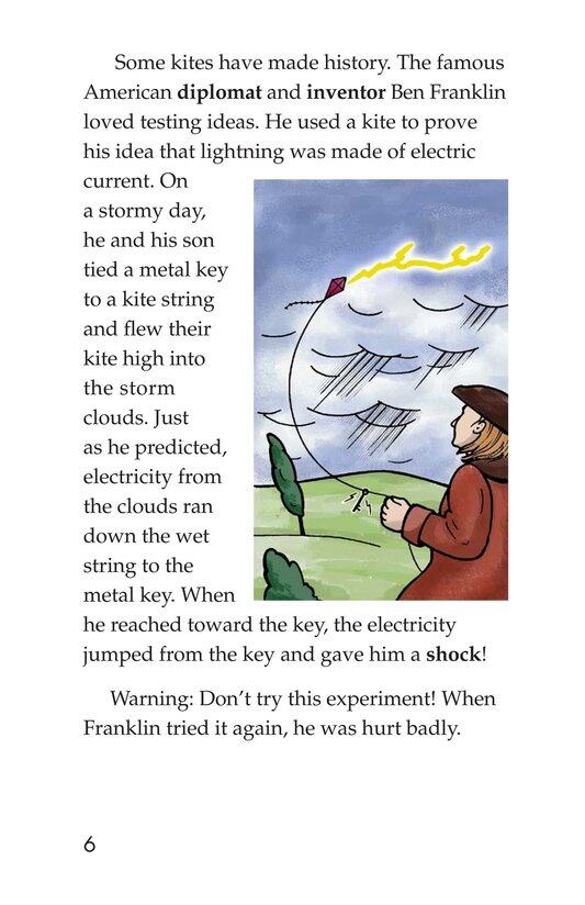 All About Kites绘本故事第5页