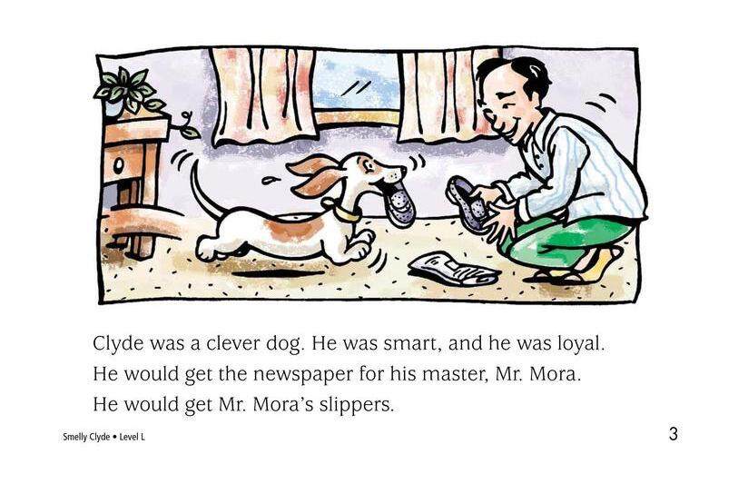 Smelly Clyde绘本故事第3页