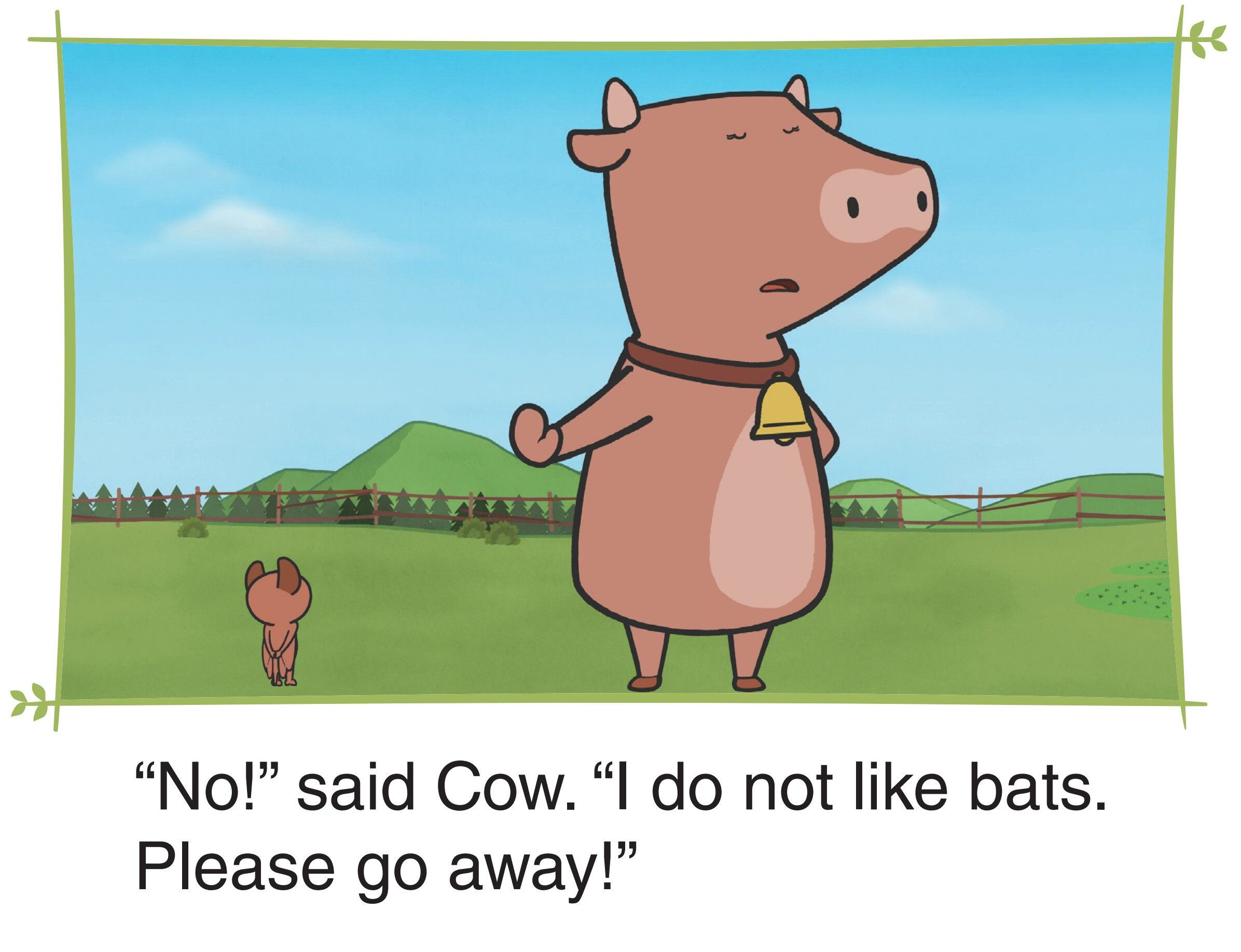 Bat Looks for a Friend绘本故事第5页