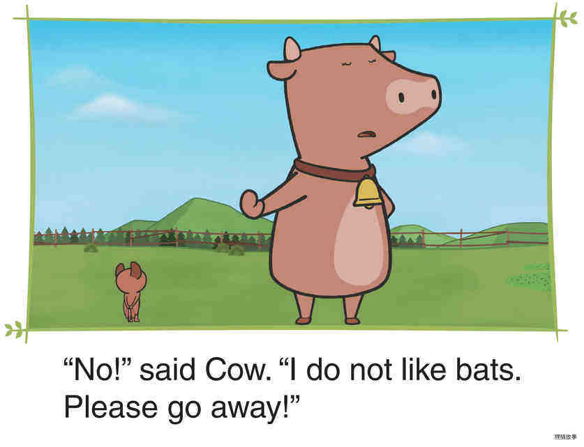 Bat Looks for a Friend绘本故事第5页