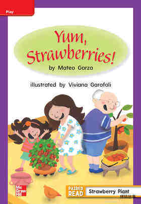 G1 ELL U3W2 Yum, Strawberries!