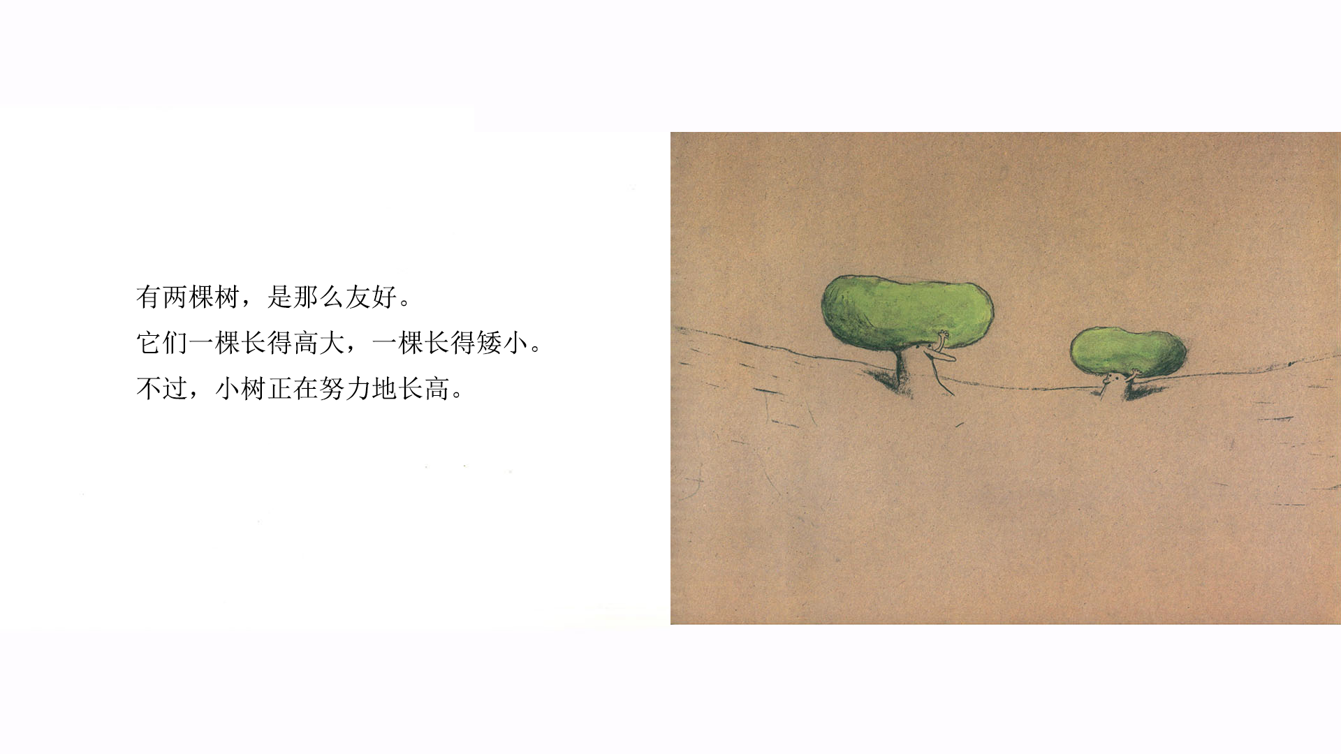两棵树绘本故事第4页