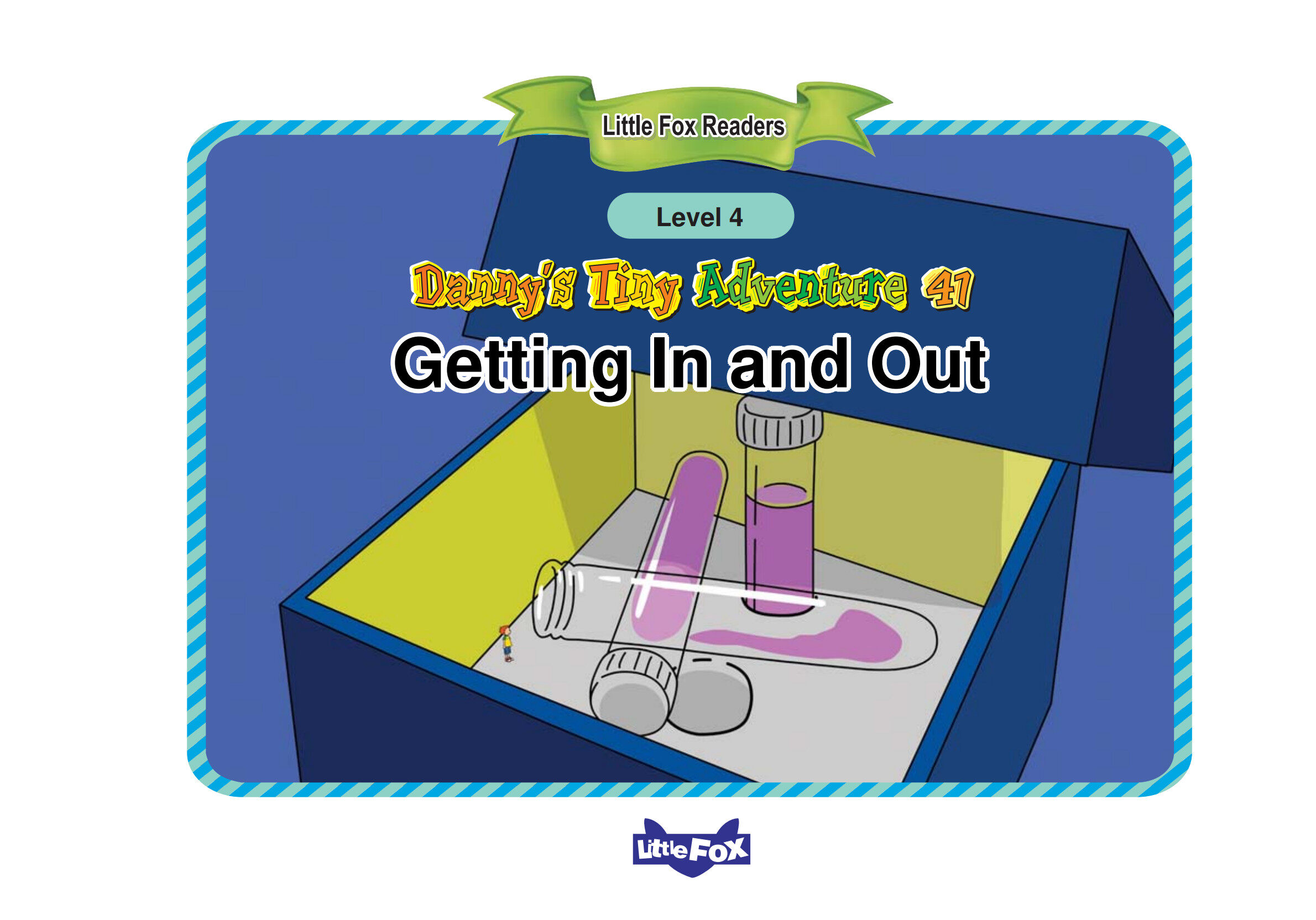 Getting In and Out绘本故事第2页