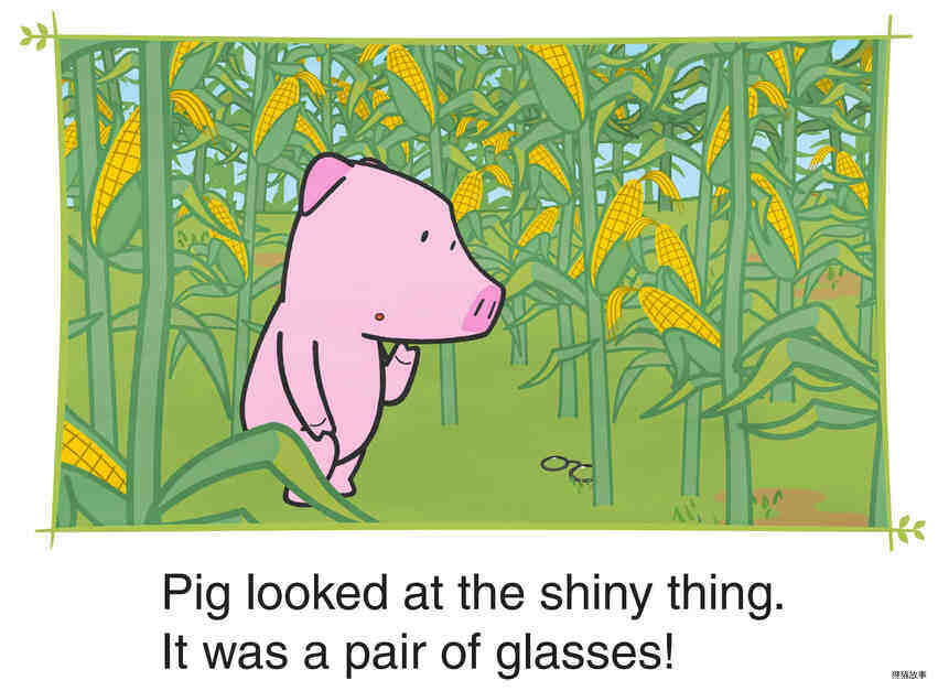 Pig Finds His Friends绘本故事第2页