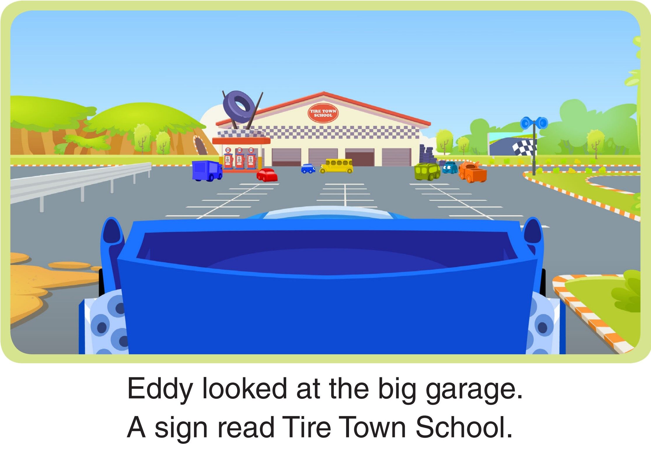 Eddy's First Day绘本故事第5页