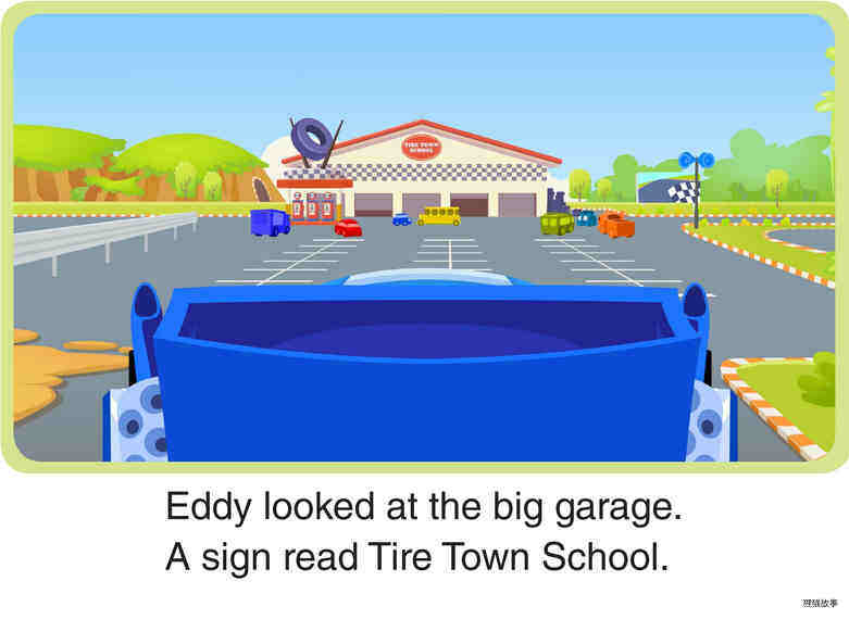 Eddy's First Day绘本故事第5页