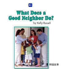 What Does a Good Neighbor Do绘本故事第2页