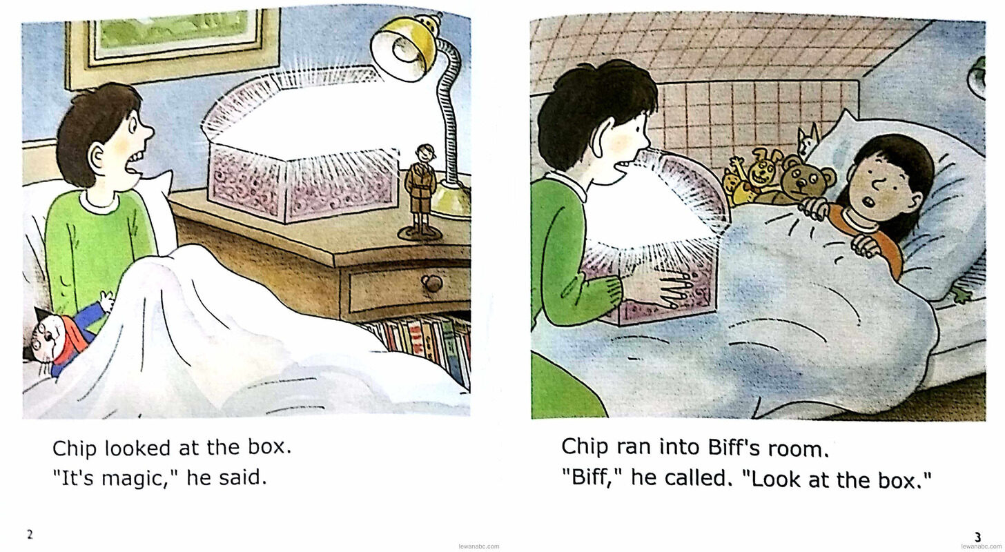 The Magic Key绘本故事第4页