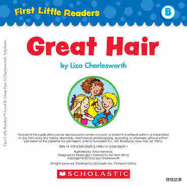 Great Hair绘本故事第2页