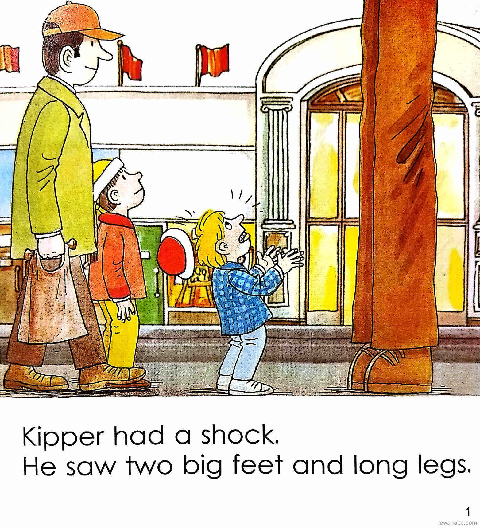 Long Legs绘本故事第3页