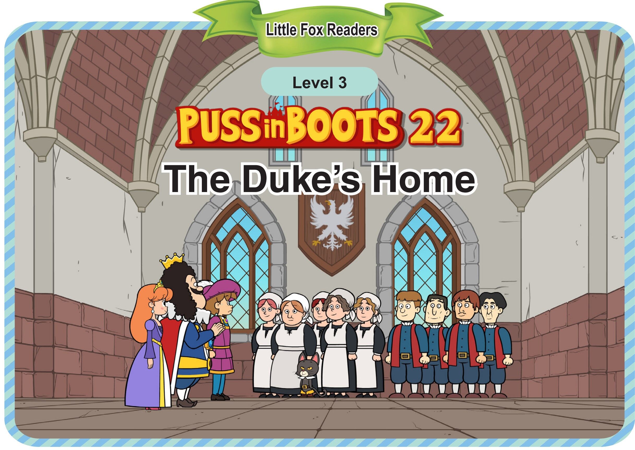 The Duke's Home绘本故事第2页