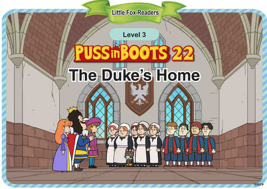 The Duke's Home绘本故事第2页
