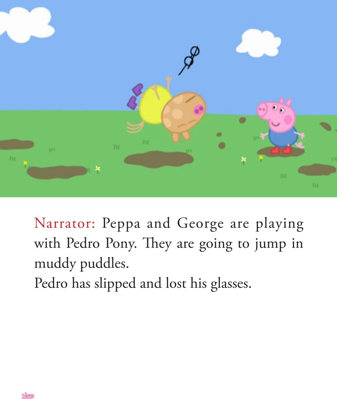 The Eye Test绘本故事第3页