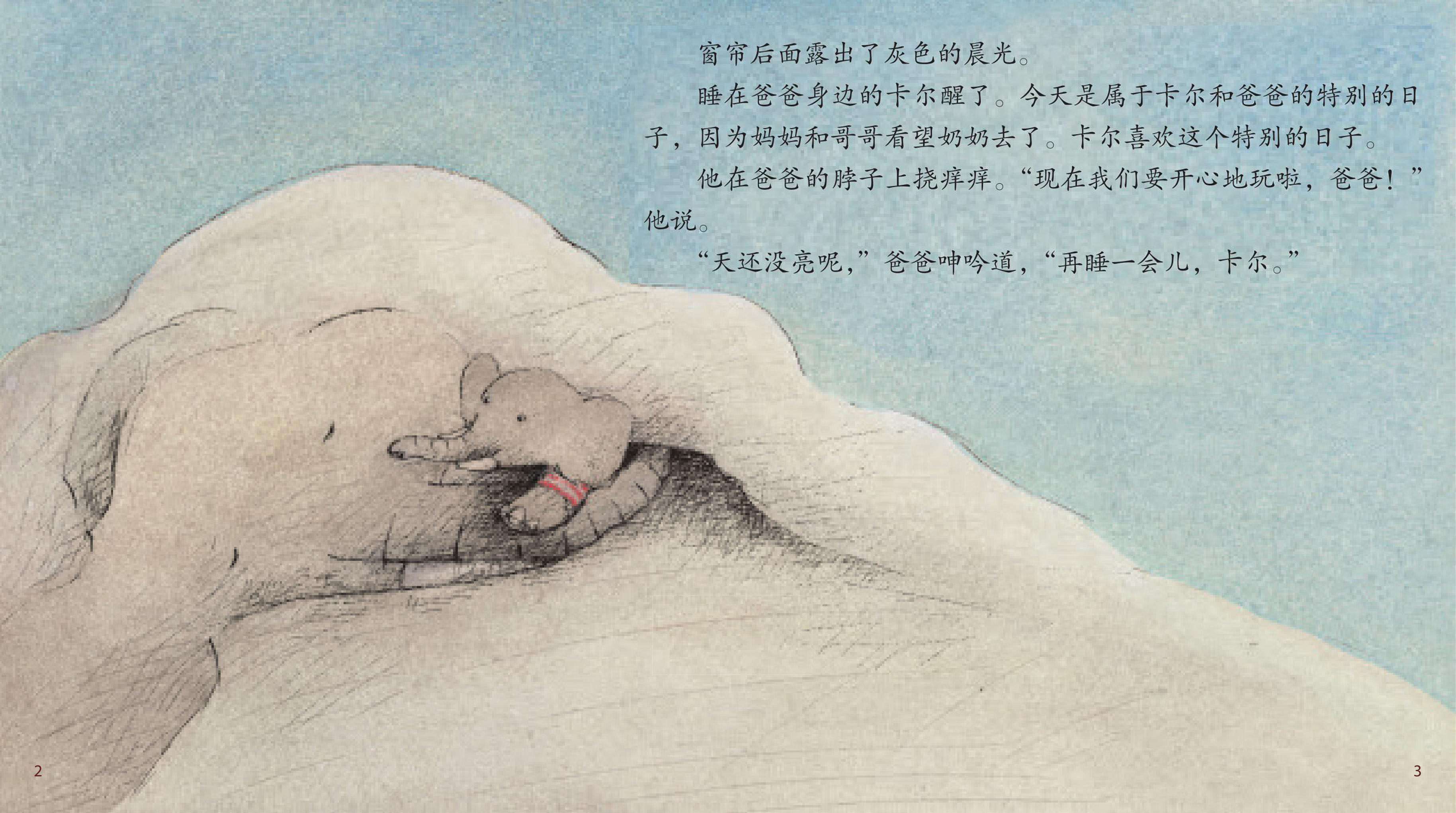 卡尔玩得很开心绘本故事第4页