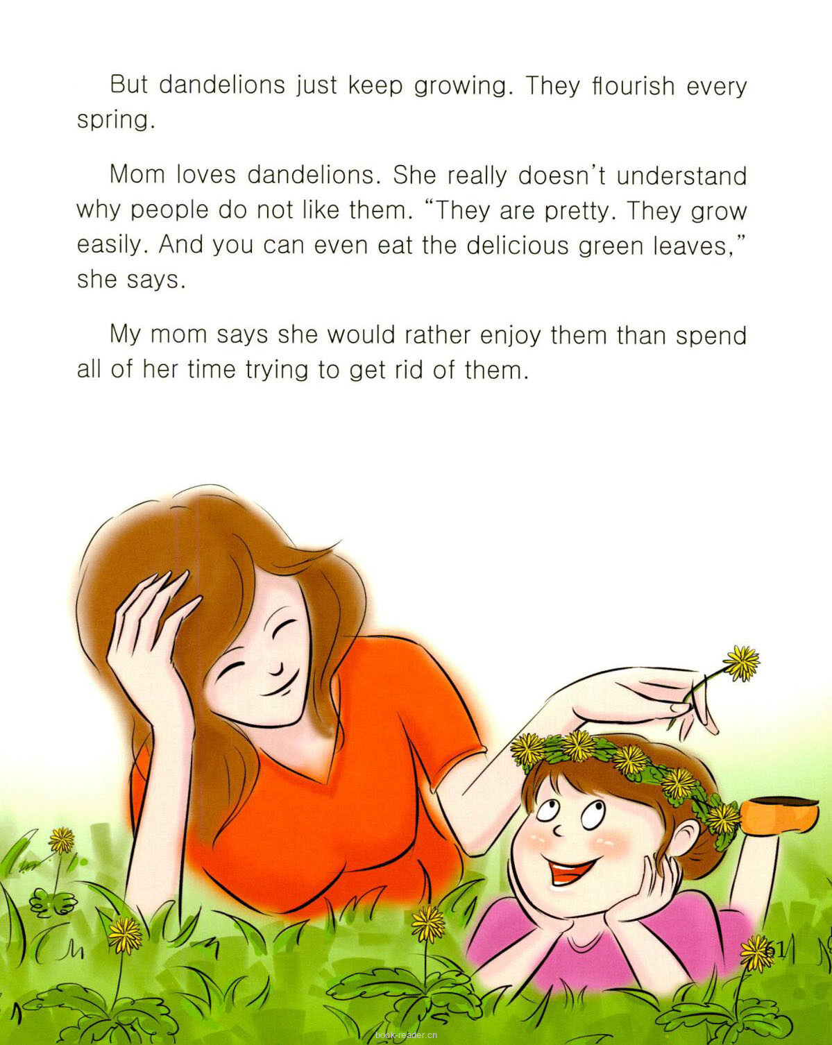 Dandelions绘本故事第3页