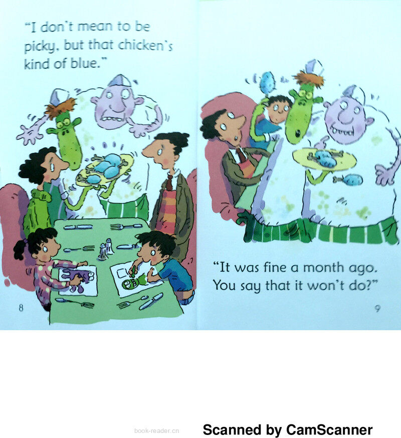 The Monster Diner绘本故事第5页