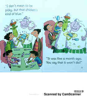 The Monster Diner绘本故事第5页
