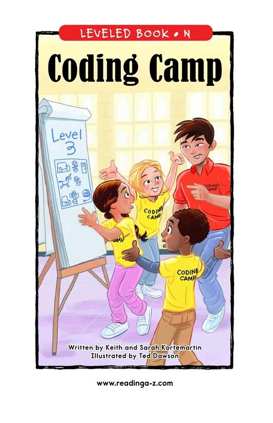 Coding Camp绘本故事第2页