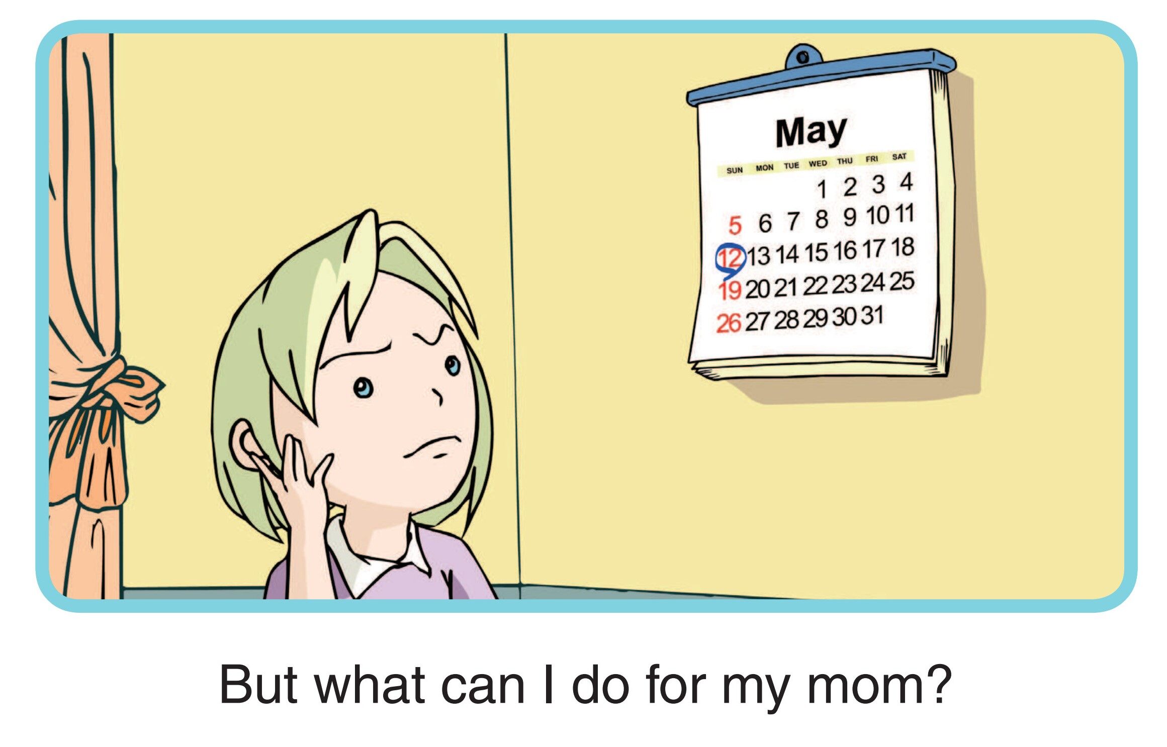 On Mother's Day绘本故事第3页