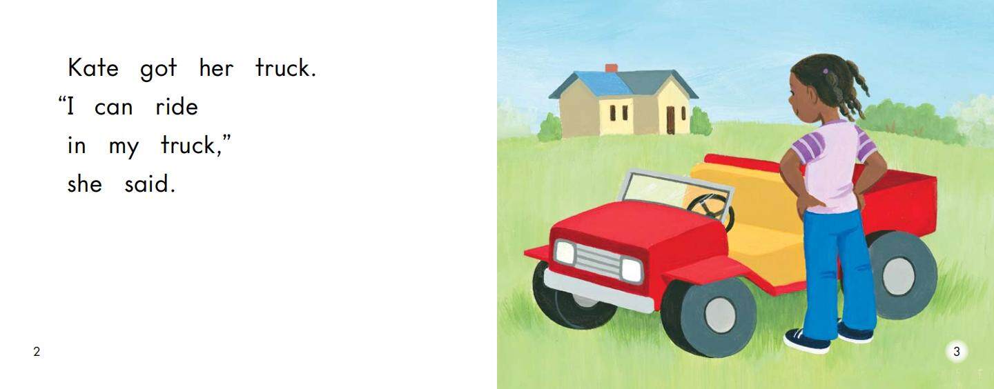 Kate's Truck绘本故事第3页