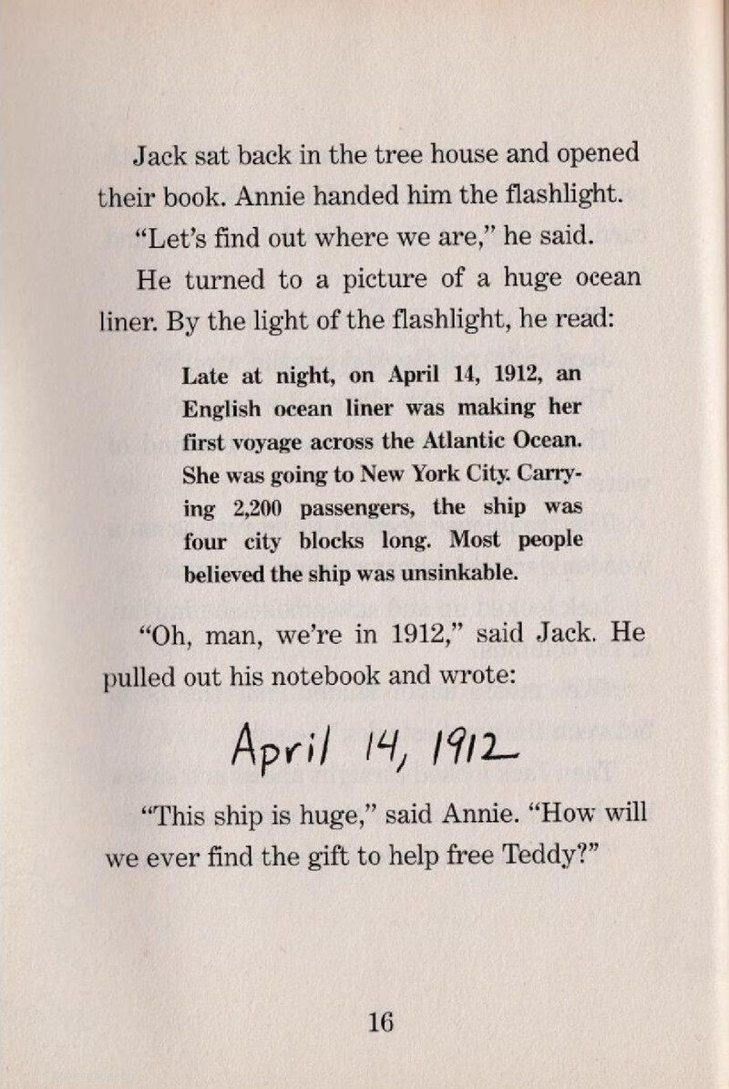 02 The Unsinkable Ship绘本故事第4页