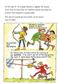 How to be Knight in 10 easy stages绘本故事第4页
