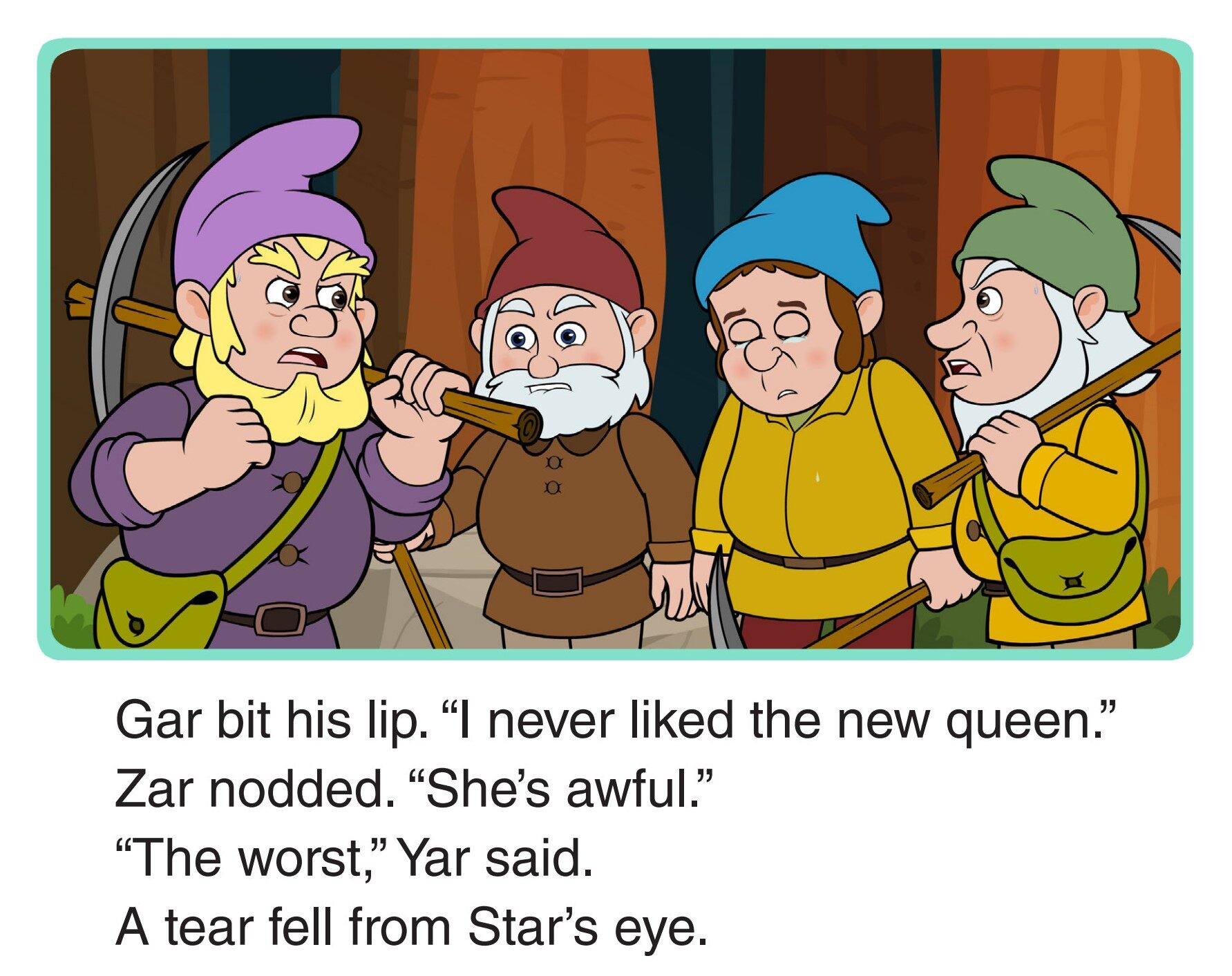 A Dark House绘本故事第4页