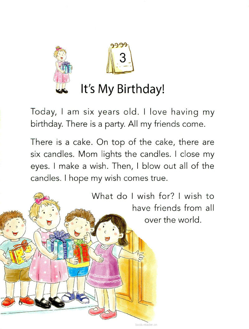  It's My Birthday!绘本故事第2页
