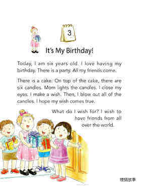  It's My Birthday!绘本故事第2页