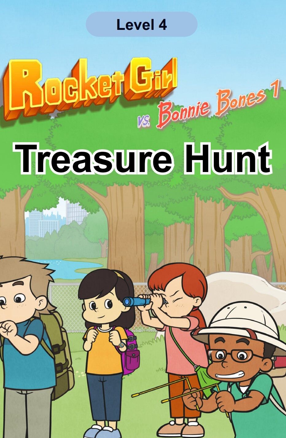 Treasure Hunt绘本故事第2页