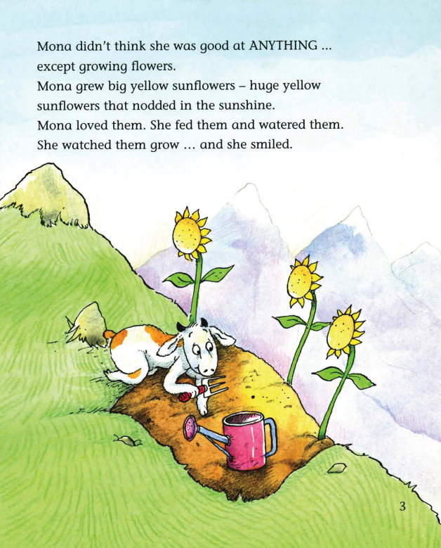 Mountain Mona绘本故事第4页